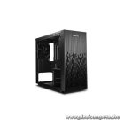 DeepCool Számítógépház - MATREXX 30 SI (fekete, fekete belső, 1x12cm ventilátor, Micro ATX/Mini-ITX, 1xUSB3.0, 1xUSB2.0)