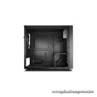 DeepCool Számítógépház - MATREXX 30 SI (fekete, fekete belső, 1x12cm ventilátor, Micro ATX/Mini-ITX, 1xUSB3.0, 1xUSB2.0)