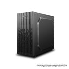 DeepCool Számítógépház - MATREXX 30 (fekete, fekete belső, ablakos, 1x12cm ventilátor, mATX, 1xUSB3.0, 1xUSB2.0)