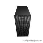 DeepCool Számítógépház - MATREXX 30 (fekete, fekete belső, ablakos, 1x12cm ventilátor, mATX, 1xUSB3.0, 1xUSB2.0)