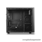 DeepCool Számítógépház - MATREXX 30 (fekete, fekete belső, ablakos, 1x12cm ventilátor, mATX, 1xUSB3.0, 1xUSB2.0)