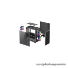 DeepCool MATREXX 40 3FS GAMER Számítógépház