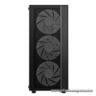 DeepCool Számítógépház - MATREXX55 MESH V4 C (fekete, ablakos, 3x14cm + 1x12cm A-RGB venti, ATX, 1xUSB3.0, Type-C)