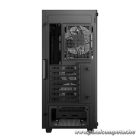 DeepCool Számítógépház - MATREXX55 MESH V4 C (fekete, ablakos, 3x14cm + 1x12cm A-RGB venti, ATX, 1xUSB3.0, Type-C)