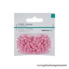 DeepCool Számítógépház Kiegészítő - PIXEL PK (100db, pink, szilikon)