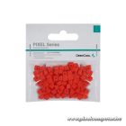 DeepCool Számítógépház Kiegészítő - PIXEL RD (100db, piros, szilikon)