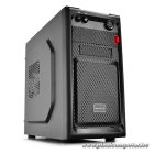 DeepCool Számítógépház - SMARTER (fekete, fekete belső, mATX, 1xUSB3.0, 1xUSB2.0)