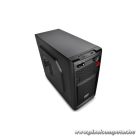 DeepCool Számítógépház - SMARTER (fekete, fekete belső, mATX, 1xUSB3.0, 1xUSB2.0)