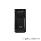 DeepCool Számítógépház - SMARTER (fekete, fekete belső, mATX, 1xUSB3.0, 1xUSB2.0)