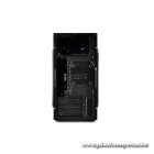 DeepCool Számítógépház - SMARTER (fekete, fekete belső, mATX, 1xUSB3.0, 1xUSB2.0)