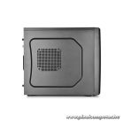 DeepCool Számítógépház - SMARTER (fekete, fekete belső, mATX, 1xUSB3.0, 1xUSB2.0)