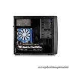 DeepCool Számítógépház - SMARTER (fekete, fekete belső, mATX, 1xUSB3.0, 1xUSB2.0)