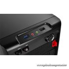 DeepCool Számítógépház - SMARTER (fekete, fekete belső, mATX, 1xUSB3.0, 1xUSB2.0)