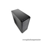 DeepCool Számítógépház - WAVE V2 (fekete, fekete belső, mATX, 1xUSB3.0, 1xUSB2.0)