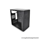 DeepCool Számítógépház - WAVE V2 (fekete, fekete belső, mATX, 1xUSB3.0, 1xUSB2.0)