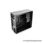 DeepCool Számítógépház - WAVE V2 (fekete, fekete belső, mATX, 1xUSB3.0, 1xUSB2.0)