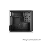 DeepCool Számítógépház - WAVE V2 (fekete, fekete belső, mATX, 1xUSB3.0, 1xUSB2.0)