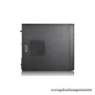 DeepCool Számítógépház - WAVE V2 (fekete, fekete belső, mATX, 1xUSB3.0, 1xUSB2.0)