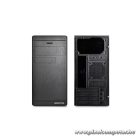 DeepCool Számítógépház - WAVE V2 (fekete, fekete belső, mATX, 1xUSB3.0, 1xUSB2.0)