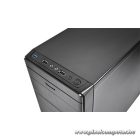 DeepCool Számítógépház - WAVE V2 (fekete, fekete belső, mATX, 1xUSB3.0, 1xUSB2.0)