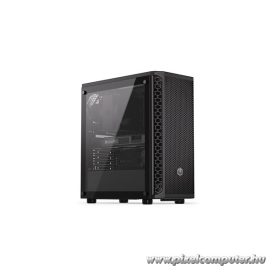   Endorfy Számítógépház - Signum 300 Air (ATX /micro ATX/ITX, 2xUSB3.0, 4x12cm ventilátor, ablakos, fekete)