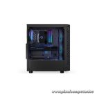 Endorfy Számítógépház - Signum 300 ARGB (ATX /micro ATX/ITX, 2xUSB3.0, 4x12cm LED ventilátor, ablakos, fekete)