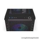 Endorfy Számítógépház - Signum 300 ARGB (ATX /micro ATX/ITX, 2xUSB3.0, 4x12cm LED ventilátor, ablakos, fekete)