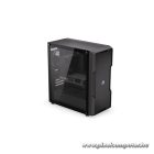 Endorfy Számítógépház - Regnum 400 Air (ATX /micro ATX/ITX, 2xUSB3.0, 4x12cm ventilátor, ablakos, fekete)