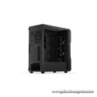 Endorfy Számítógépház - Regnum 400 Air (ATX /micro ATX/ITX, 2xUSB3.0, 4x12cm ventilátor, ablakos, fekete)