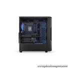 Endorfy Számítógépház - Regnum 400 ARGB (ATX /micro ATX/ITX, 2xUSB3.0, 4x12cm LED ventilátor, ablakos, fekete)