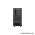 Endorfy Számítógépház - Regnum 400 ARGB (ATX /micro ATX/ITX, 2xUSB3.0, 4x12cm LED ventilátor, ablakos, fekete)