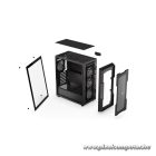 Endorfy Számítógépház - Regnum 400 ARGB (ATX /micro ATX/ITX, 2xUSB3.0, 4x12cm LED ventilátor, ablakos, fekete)