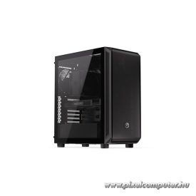   Endorfy Számítógépház - Arx 500 Air (ATX /micro ATX/ITX, 1xUSB-C, 2xUSB3.0, 5x12cm ventilátor, ablakos, fekete)