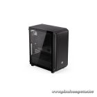 Endorfy Számítógépház - Arx 500 Air (ATX /micro ATX/ITX, 1xUSB-C, 2xUSB3.0, 5x12cm ventilátor, ablakos, fekete)