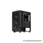 Endorfy Számítógépház - Arx 500 Air (ATX /micro ATX/ITX, 1xUSB-C, 2xUSB3.0, 5x12cm ventilátor, ablakos, fekete)