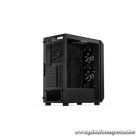 Endorfy Számítógépház - Arx 500 Air (ATX /micro ATX/ITX, 1xUSB-C, 2xUSB3.0, 5x12cm ventilátor, ablakos, fekete)