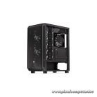 Endorfy Számítógépház - Arx 500 ARGB (ATX /micro ATX/ITX, 1xUSB-C, 2xUSB3.0, 4x14cm LED ventilátor, ablakos, fekete)