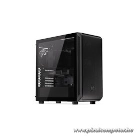   Endorfy Számítógépház - Arx 700 Air (ATX /micro ATX/ITX, 1xUSB-C, 2xUSB3.0, 5x12cm ventilátor, ablakos, fekete)