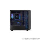 Endorfy Számítógépház - Arx 700 ARGB (ATX /micro ATX/ITX, 1xUSB-C, 2xUSB3.0, 4x14cm LED ventilátor, ablakos, fekete)