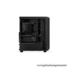 Endorfy Számítógépház - Arx 500 Core (ATX /micro ATX/ITX, 1xUSB-C, 2xUSB3.2, 7x14cm ventilátor, ablakos, fekete)