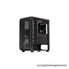 Endorfy Számítógépház - Arx 500 Core (ATX /micro ATX/ITX, 1xUSB-C, 2xUSB3.2, 7x14cm ventilátor, ablakos, fekete)