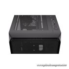 Endorfy Számítógépház - Arx 500 Core (ATX /micro ATX/ITX, 1xUSB-C, 2xUSB3.2, 7x14cm ventilátor, ablakos, fekete)