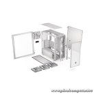 Endorfy Számítógépház - Arx 700 White ARGB (ATX /micro ATX/ITX, 1xUSB-C, 2xUSB3.0, 4x14cm LED ventilátor, ablak, fehér)