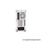 Endorfy Számítógépház - Arx 500 White ARGB (ATX/micro ATX/ITX, 1xUSB-C, 2xUSB3.0, 4x14cm LED ventilátor, ablakos, fehér)