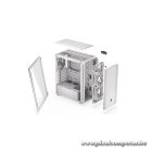 Endorfy Számítógépház - Arx 500 White ARGB (ATX/micro ATX/ITX, 1xUSB-C, 2xUSB3.0, 4x14cm LED ventilátor, ablakos, fehér)