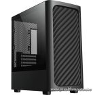 Formula Számítógépház - AirMesh G3 Black (fekete, ablakos, 1x12cm venti, mATX, 1xUSB3.0, 2xUSB2.0)