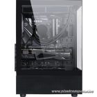 Formula Számítógépház - Crystal Z1 Black (fekete, ablakos, ATX, 1xUSB3.0, 1xUSB2.0)