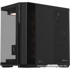 Formula Számítógépház - Crystal Z7 PA Black (fekete, ablakos, 5x12cm venti, EATX, 1xUSB3.0, 1xType-C)