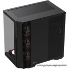 Formula Számítógépház - Crystal Z7 PA Black (fekete, ablakos, 5x12cm venti, EATX, 1xUSB3.0, 1xType-C)