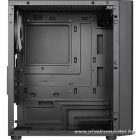 Formula Számítógépház - FG-01M FR (fekete, ablakos, 3x12cm FRGB venti, mATX, 1xUSB3.0, 2xUSB2.0)